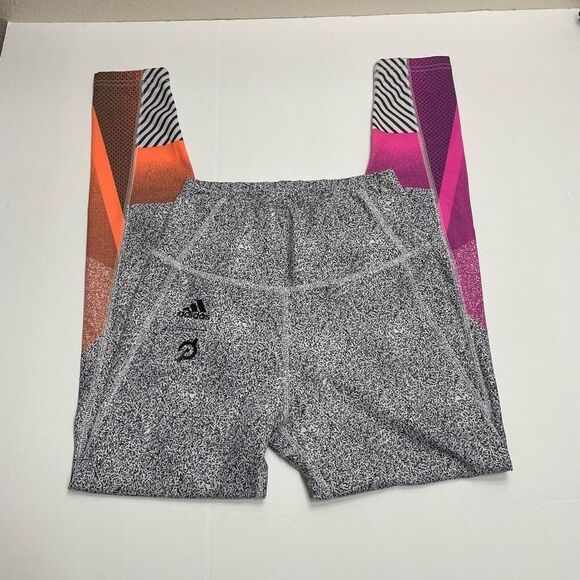 Adidas x Peloton 7/8 Length HEAT.RDY Tights Leggings Size XS - Picture 11 of 11